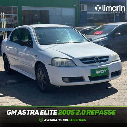 CHEVROLET ASTRA 2.0 MPFI ELITE SEDAN 8V FLEX 4P MANUAL CHEVROLET ASTRA 2.0 MPFI ELITE SEDAN 8V FLEX 4P MANUAL
